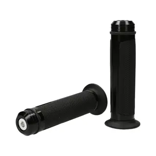 Dmp Handvat Set Scooter Zwart / Zwart - Sportline - Inclusief Balans Gewicht
