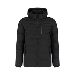 Kjelvik Hesse Xg Heren Outdoorjas - Black