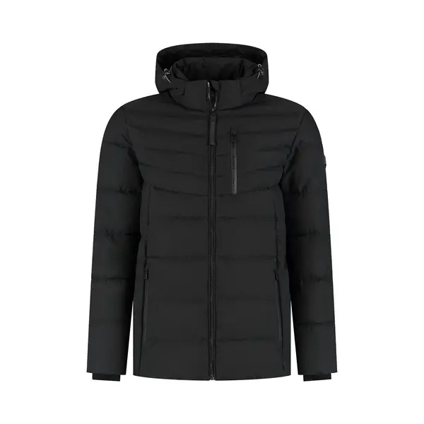 Kjelvik Hesse Xg Heren Outdoorjas - Black thumbnail