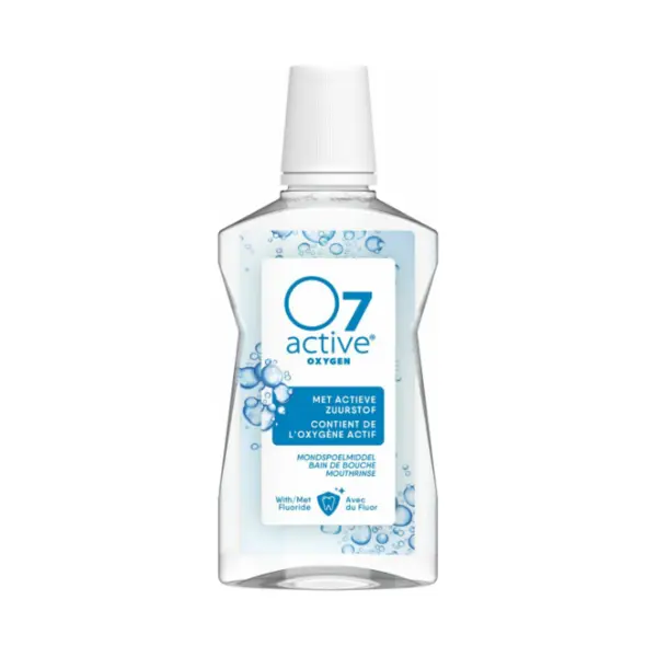 O7 Active Mondspoelmiddel 500 Ml thumbnail