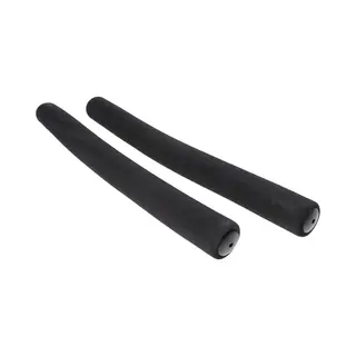 Ventura Falkx Foam Stuurset - Comfortabel - Zwart - Inclusief Afdekdoppen - Per Set