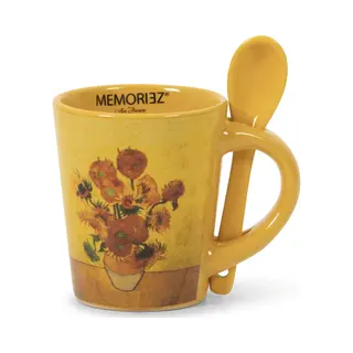 Memoriez Espresso Mok Van Gogh Zonnebloem