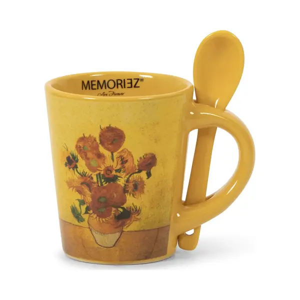 Memoriez Espresso Mok Van Gogh Zonnebloem thumbnail