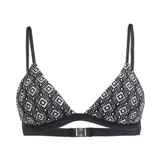 O'neill Bikinitopje Paisley Molded Triangle - Zwart Met Print - 38c