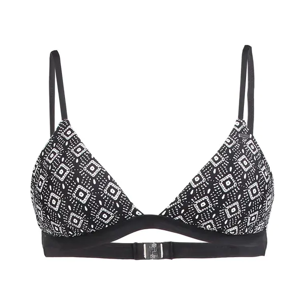 O'neill Bikinitopje Paisley Molded Triangle - Zwart Met Print - 38c thumbnail