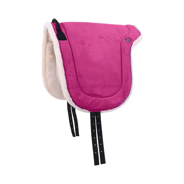 Qhp - Bareback Pad - Fuchsia - Shet thumbnail