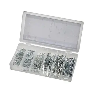 Benson Tools Federsplinte, 150-teiliges Sortiment, 30–75 Mm
