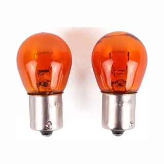 Benson Knipperlicht Autolamp - Oranje Licht 12V 21W - BAU15S - 2 Stuks