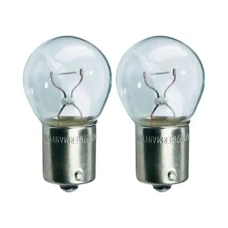 Benson Set Remlichtbollen - 12V - 10W - R10W BA15S - 2 Stuks