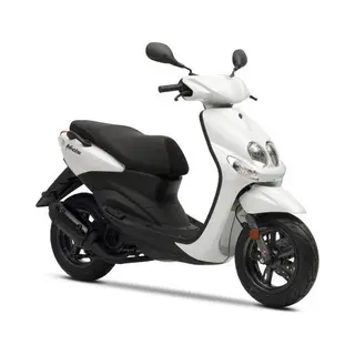 Edge Kappenset Yamaha Neo's 2007-> 9-dlg Wit