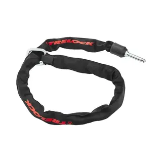Trelock ZR355 Insteekketting - 100cm - Gehard Staal - Voor Ringslot