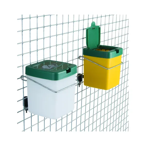 Beeztees 800210 Plastiktrinkflasche Für Nager, 0.5 L, Weiß / Grün thumbnail