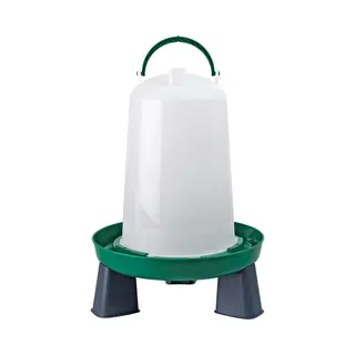Olba Drinkbak Met Pootjes Groen - Drinkbak - 6 L