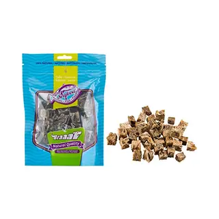 Braaaf Fischsnack Lachshaut - Blöcke - 70 G