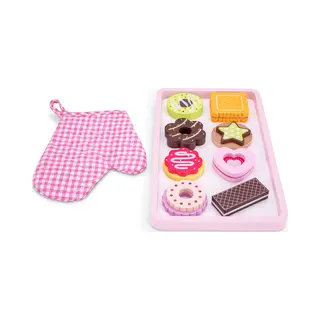 New Classic Toys Sweet Treats Set with Oven Glove