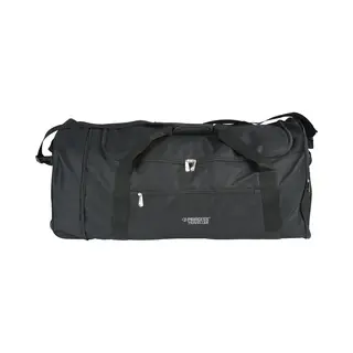 Princess Traveller - Amalfi - Opvouwbare Weekendtas - 80 Liter - Zwart - Reistas