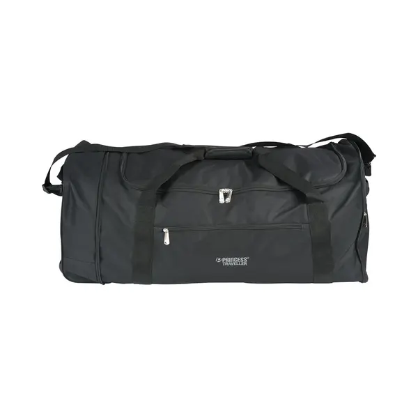 Princess Traveller - Amalfi - Opvouwbare Weekendtas - 80 Liter - Zwart - Reistas thumbnail