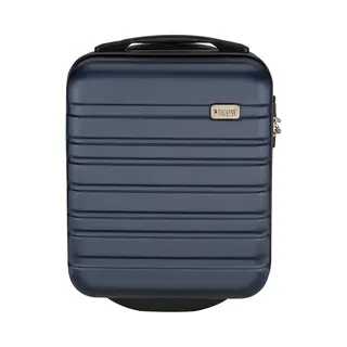 Princess Traveller Singapore - Underseater - Handbagage Koffer Geschikt Voor Oa Transavia, Tui, Vueling & WizzAir - Donker Blauw - Abs - 40x30x20cm -