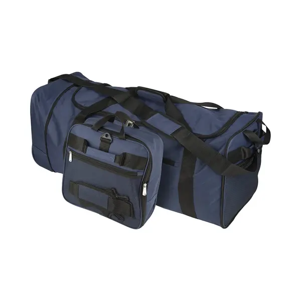 Princess Traveller Amalfi - Weekendtas - Opvouwbaar - 80 Liter Inhoud - Navy - 2 Skatewielen thumbnail