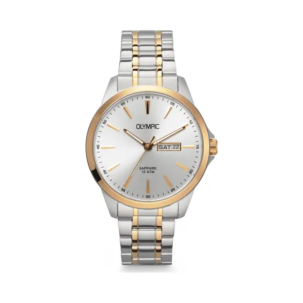 Olympic John Silver Men's Watch OL26HSS321B thumbnail