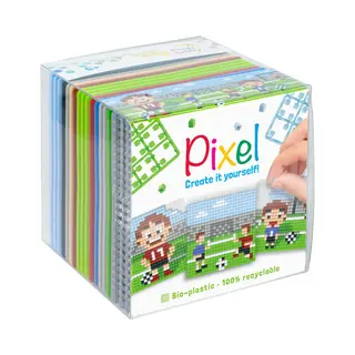 Pixelhobby Pixel Kubus - Voetbal