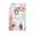 groen, roze, wit