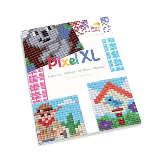 Pixelhobby A5 Patronen Boekje Pixel Xl - 12x12 Cm - 23x23 Xl