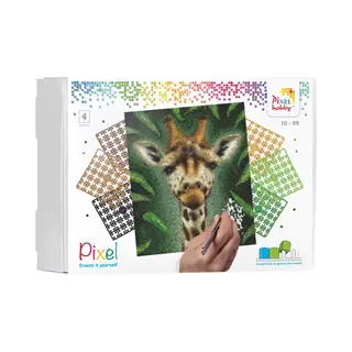 Pixelhobby Geschenkverpakking Giraf 90094