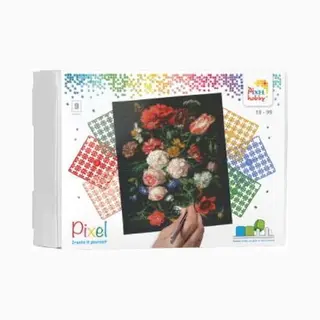 Pixelhobby Geschenkverpakking Boeket Bloemen 90098