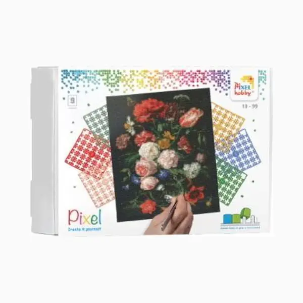 Pixelhobby Geschenkverpakking Boeket Bloemen 90098 thumbnail