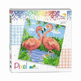 Pixelhobby Complete Set - Flamingo's