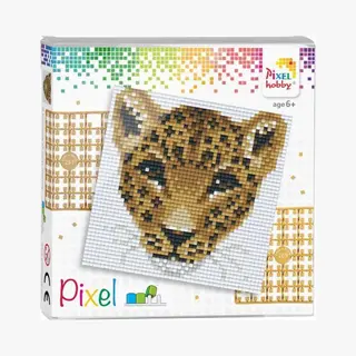 Pixelhobby Pixel Set Luipaard 44020