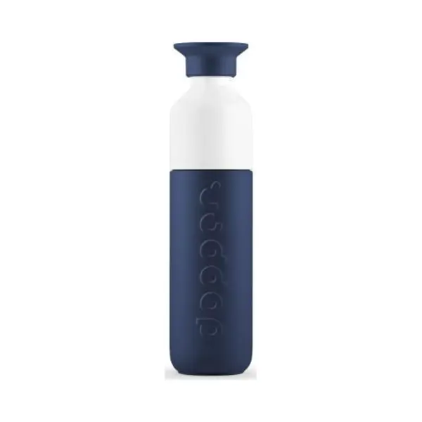Dopper Insulated 350ml Thermosflasche Breaker Blue - Doppelwandig, Auslaufsicher, Hält 24h Kalt/9h Heiß - Edelstahl Trinkflasche - Thermobecher - thumbnail