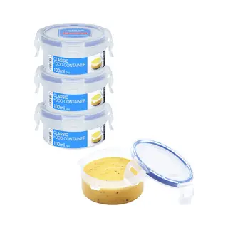 Lock&Lock (mini) Vershoudbakjes - Diepvriesbakjes - Bewaarbakjes - Bewaardozen - Sausbakjes Met Deksel - Dressing Bakje - Dressing To Go - Babyvoeding