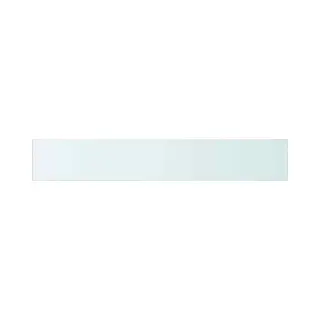 Regalboden Glas Transparent 80x12 Cm Vidaxl