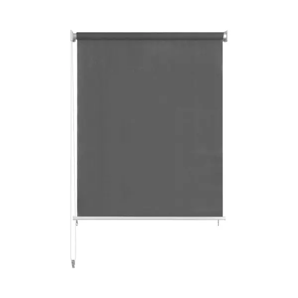 Outdoor Roller Blind 240x230 Cm Anthracite Vidaxl thumbnail