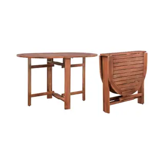VidaXL Tuintafel 120x70x74 Cm Massief Acaciahout