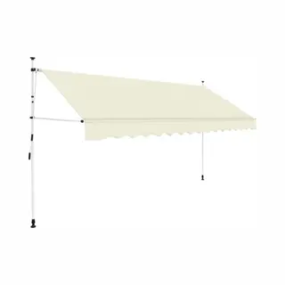 Vidaxl - Manual Retractable Awning 350 Cm Cream