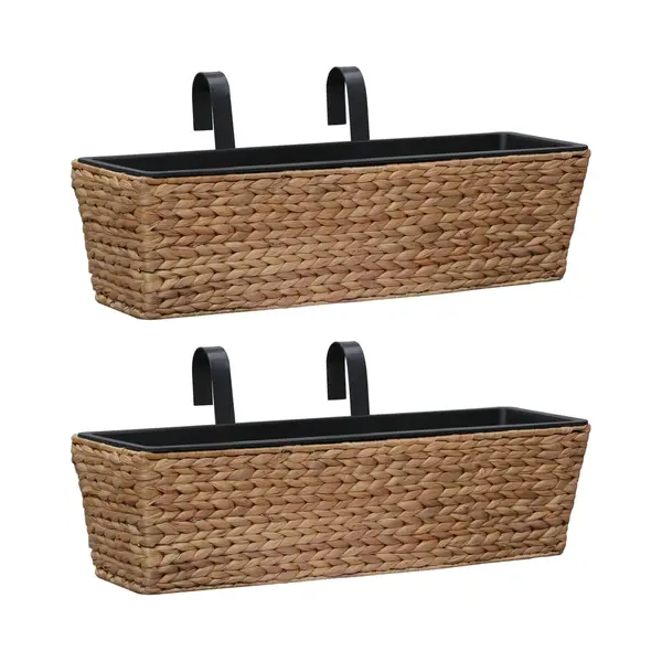 VidaXL Blumenkasten 2 Stk. Wasserhyazinthe thumbnail