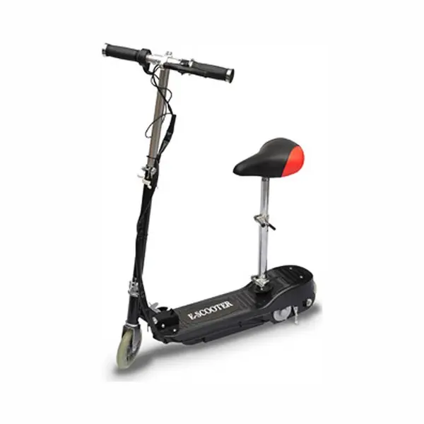 VidaXL E-Scooter Mit Sitz 120 W Schwarz thumbnail