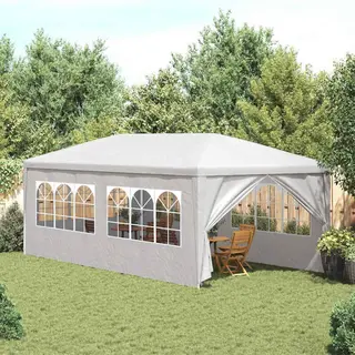 Party Tent 3x6 M White Vidaxl