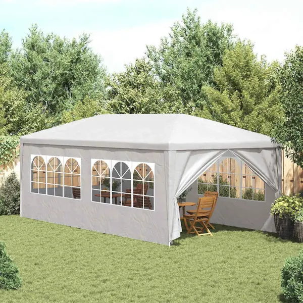 Party Tent 3x6 M White Vidaxl thumbnail