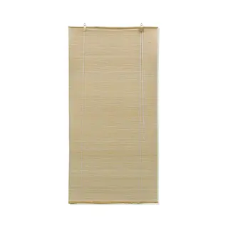 VidaXL Roller Blinds 150x220cm Natural Bamboo Window Curtain Drape Sunscreen