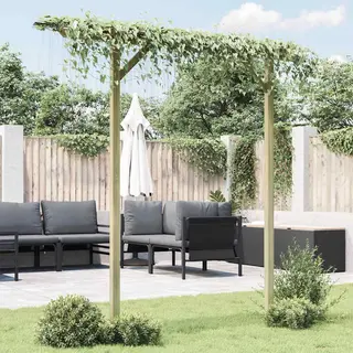 VidaXL Gartenpergola 205x40x203 Cm Holz