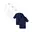 blauw, wit
