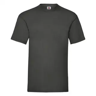 Fruit Of The Loom - 5 Stuks Valueweight T-shirts Ronde Hals - Light Graphite - Xl