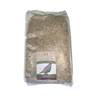 Hedric - Kwartel Goldmix - Kwartelvoer - 10kg