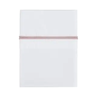 Laken Wieg Baby's Only Wit/Oud Roze