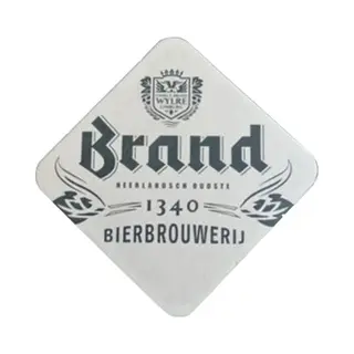 Brand - Bierviltjes - 400 Stuks (4x 100 Stuks)