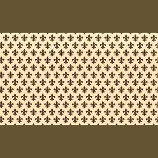Plakfolie - Kleeffolie - Kleefplastiek - Plakplastiek - 45 Cm X 15 Meter - Grote Rol - Franse Lelie Bruin